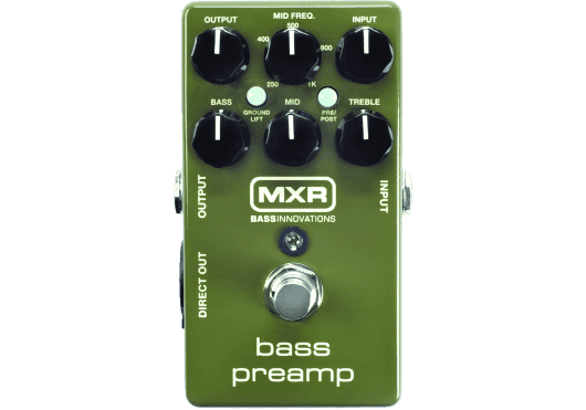 Amplis effets - EFFETS ET MULTI-EFFETS - MXR - MXR M81 - Royez Musik