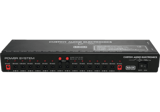 Amplis effets - ALIMENTATION & PILES - ALIMENTATION - MXR - MXR MC403 - Royez Musik