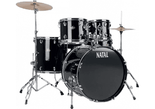 Batteries & Percussions - BATTERIES ACOUSTIQUES - Natal - PNA K-DN-UF22-BK - Royez Musik