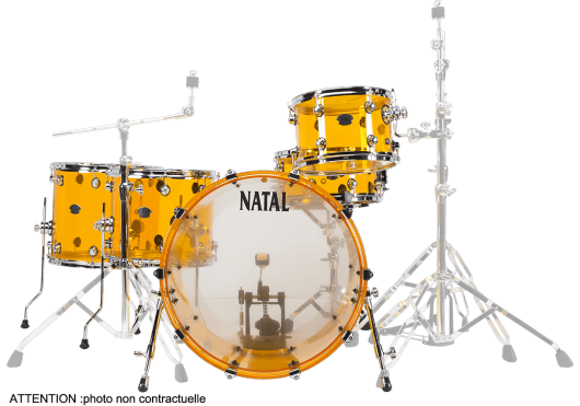 Batteries & Percussions - BATTERIES ACOUSTIQUES - Natal - PNA KAC-AA2-ON1 - Royez Musik