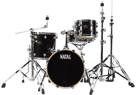 Batteries & Percussions - BATTERIES ACOUSTIQUES - Natal - PNA KAR-TJ-BLS - Royez Musik