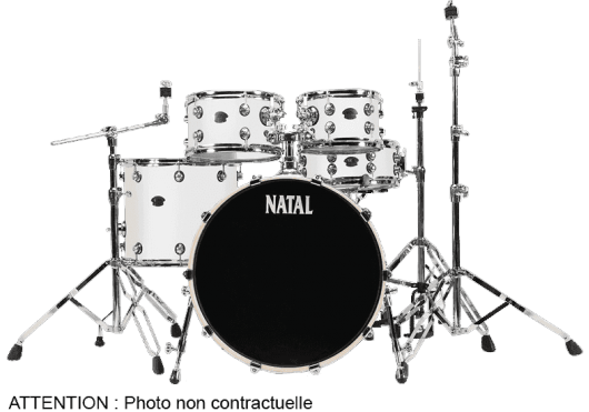 Batteries & Percussions - BATTERIES ACOUSTIQUES - Natal - PNA KAR-TJ-WHT - Royez Musik