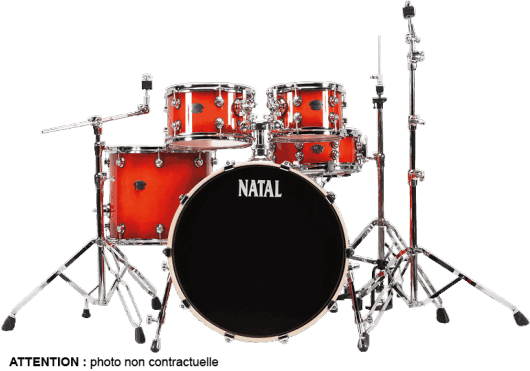 Batteries & Percussions - BATTERIES ACOUSTIQUES - Natal - PNA KAR-UF22-SNB - Royez Musik