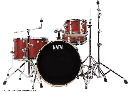 Batteries & Percussions - BATTERIES ACOUSTIQUES - Natal - PNA KARB-F20-RDS - Royez Musik