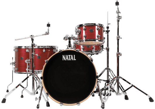 Batteries & Percussions - BATTERIES ACOUSTIQUES - Natal - PNA KARB-T6-RDS - Royez Musik