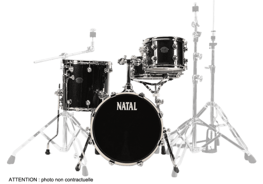 Batteries & Percussions - BATTERIES ACOUSTIQUES - Natal - PNA KARB-TJ-BLS - Royez Musik