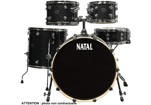 Batteries & Percussions - BATTERIES ACOUSTIQUES - Natal - PNA KARB-UF22-BLS - Royez Musik