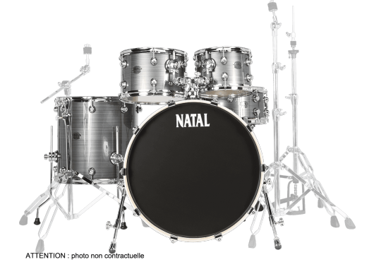 Batteries & Percussions - BATTERIES ACOUSTIQUES - Natal - PNA KARB-UF22-GST - Royez Musik