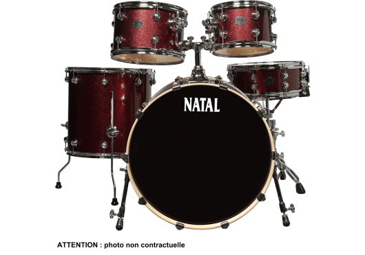 Batteries & Percussions - BATTERIES ACOUSTIQUES - Natal - PNA KARB-UF22-RDS - Royez Musik