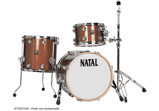Batteries & Percussions - BATTERIES ACOUSTIQUES - Natal - PNA KMA-TRC-CO1 - Royez Musik