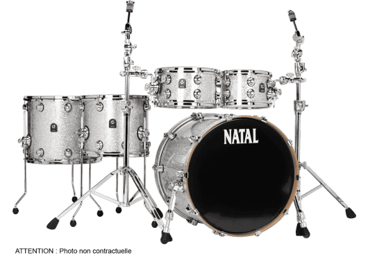 Batteries & Percussions - BATTERIES ACOUSTIQUES - Natal - PNA KMA-UF22-SI1 - Royez Musik