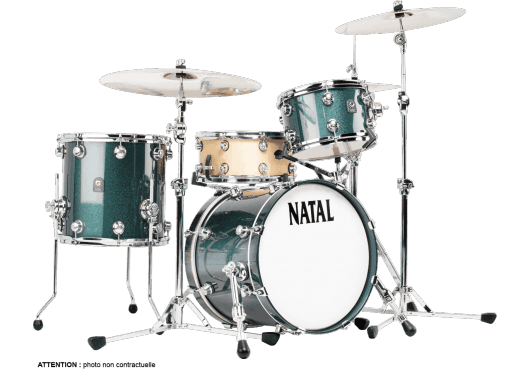 Batteries & Percussions - BATTERIES ACOUSTIQUES - Natal - PNA KTW-T20-BRG1 - Royez Musik