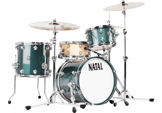 Batteries & Percussions - BATTERIES ACOUSTIQUES - Natal - PNA KTW-TJ-BRG - Royez Musik