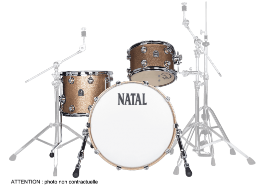 Batteries & Percussions - BATTERIES ACOUSTIQUES - Natal - PNA KTW-TJ-CPS - Royez Musik