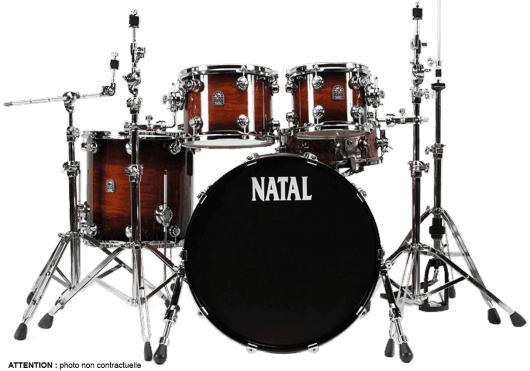 Batteries & Percussions - BATTERIES ACOUSTIQUES - Natal - PNA KTW-TJ-EXO1 - Royez Musik