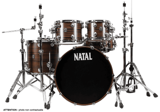 Batteries & Percussions - BATTERIES ACOUSTIQUES - Natal - PNA KTW-TJ-VN1 - Royez Musik