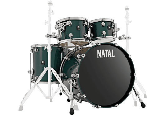 Batteries & Percussions - BATTERIES ACOUSTIQUES - Natal - PNA KTW-UF22-BRG - Royez Musik