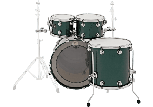 Batteries & Percussions - BATTERIES ACOUSTIQUES - Natal - PNA KTW-UF22-BRG - Royez Musik