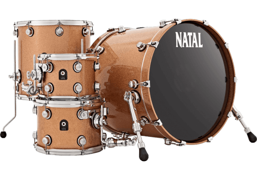 Batteries & Percussions - BATTERIES ACOUSTIQUES - Natal - PNA KTW-UF22-CPS - Royez Musik