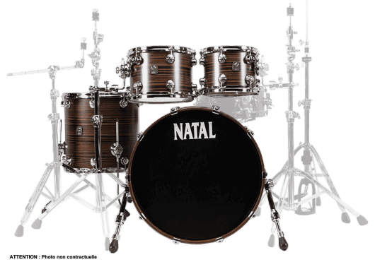 Batteries & Percussions - BATTERIES ACOUSTIQUES - Natal - PNA KTW-UF22-VN1 - Royez Musik