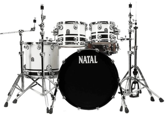 Batteries & Percussions - BATTERIES ACOUSTIQUES - Natal - PNA KTW-UF22-WBK1 - Royez Musik