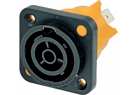 Accessoires - CONNECTEURS - CONNECTEURS SECTEUR - Neutrik - ENE NAC3FPX - Royez Musik