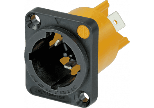 Accessoires - CONNECTEURS - CONNECTEURS SECTEUR - Neutrik - ENE NAC3MPX - Royez Musik