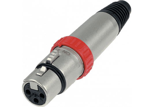 Accessoires - CONNECTEURS - FICHES & EMBASES - Neutrik - ENE NC3FXS - Royez Musik