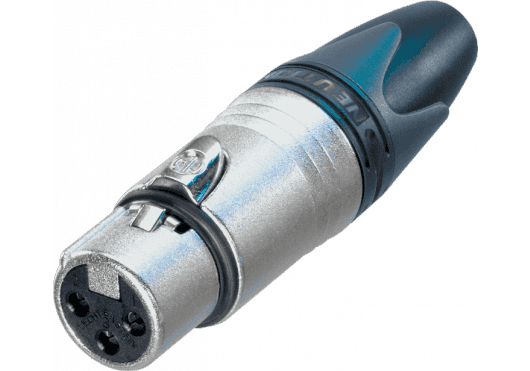Accessoires - CONNECTEURS - FICHES & EMBASES - Neutrik - ENE NC3FXX-HA - Royez Musik