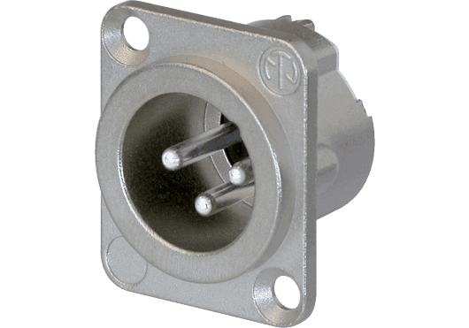Accessoires - CONNECTEURS - FICHES & EMBASES - Neutrik - ENE NC3MD-LX - Royez Musik