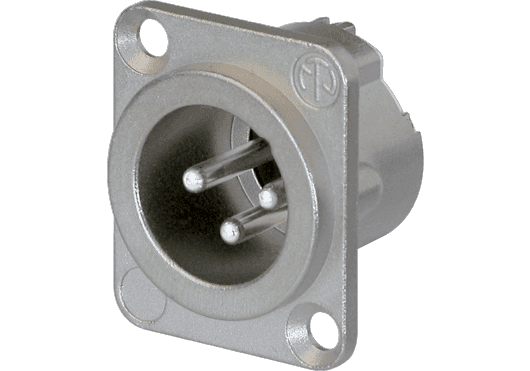 Accessoires - CONNECTEURS - FICHES & EMBASES - Neutrik - ENE NC3MD-LX-B - Royez Musik