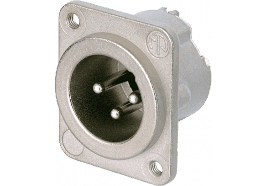 Accessoires - CONNECTEURS - FICHES & EMBASES - Neutrik - ENE NC3MD-LX-M3 - Royez Musik