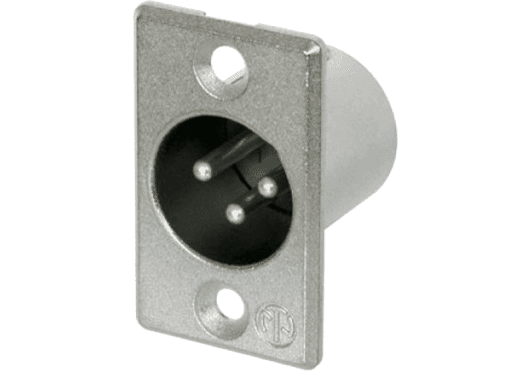 Accessoires - CONNECTEURS - FICHES & EMBASES - Neutrik - ENE NC3MP - Royez Musik