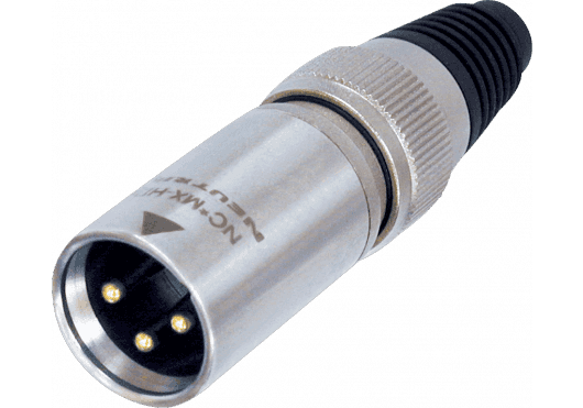 Accessoires - CONNECTEURS - FICHES & EMBASES - Neutrik - ENE NC3MX-HD - Royez Musik