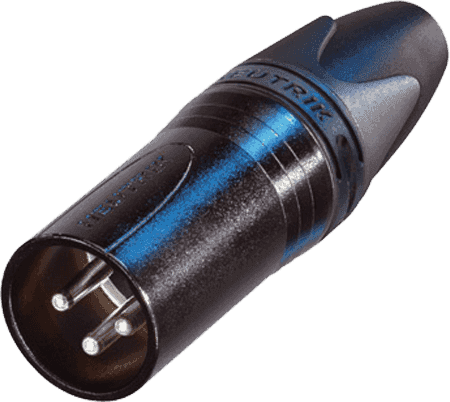 Accessoires - CONNECTEURS - FICHES & EMBASES - Neutrik - ENE NC3MXX-BAG - Royez Musik