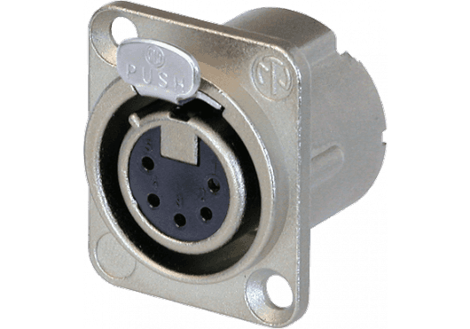 Accessoires - CONNECTEURS - FICHES & EMBASES - Neutrik - ENE NC5FD-LX - Royez Musik