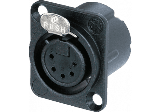 Accessoires - CONNECTEURS - FICHES & EMBASES - Neutrik - ENE NC5FD-LX-BAG - Royez Musik