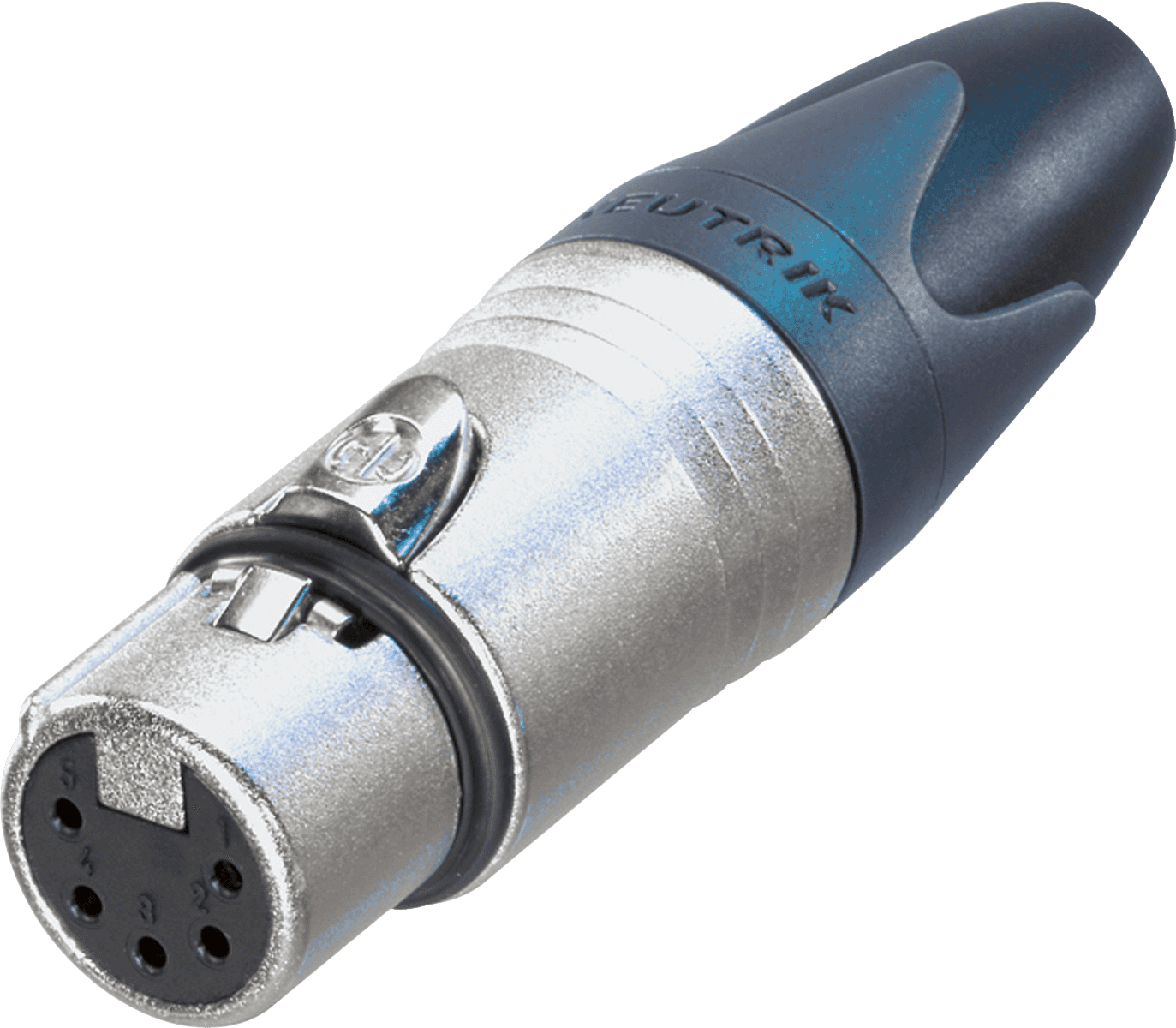 Accessoires - CONNECTEURS - FICHES & EMBASES - Neutrik - ENE NC5FXX-B - Royez Musik