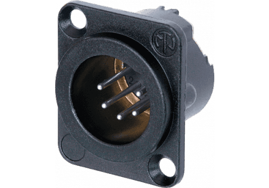 Accessoires - CONNECTEURS - FICHES & EMBASES - Neutrik - ENE NC5MD-LX-BAG - Royez Musik