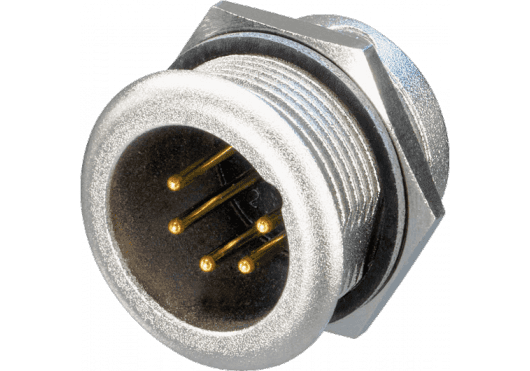 Accessoires - CONNECTEURS - FICHES & EMBASES - Neutrik - ENE NC5MPR-HD - Royez Musik