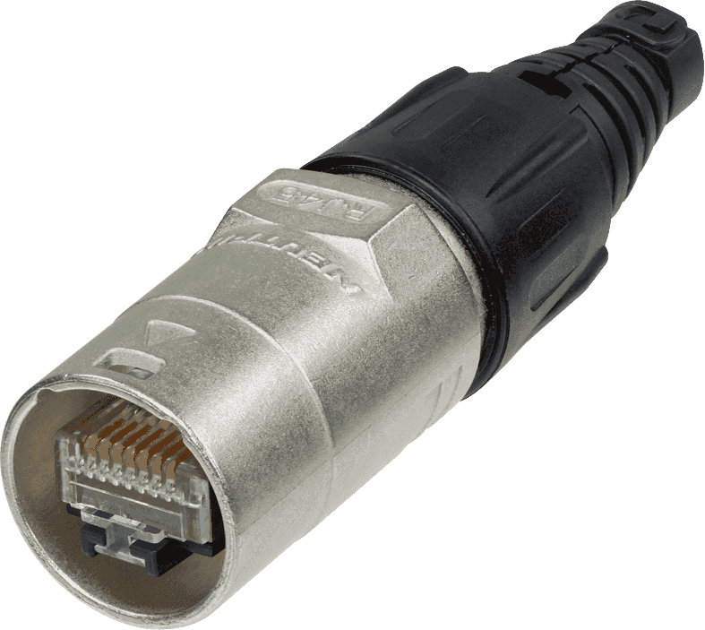 Accessoires - CONNECTEURS - CONNECTEURS DONNÉES - Neutrik - ENE NE8MC-B - Royez Musik