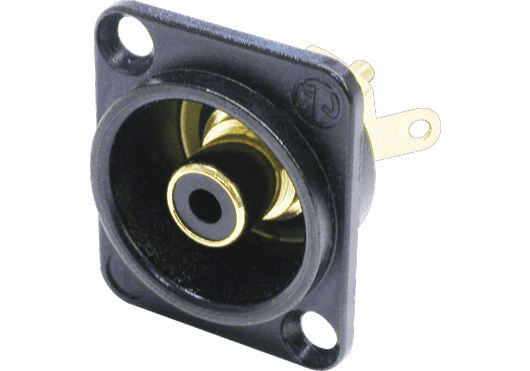 Accessoires - CONNECTEURS - CONNECTEURS AUDIO & VIDEO - Neutrik - ENE NF2D-B0 - Royez Musik