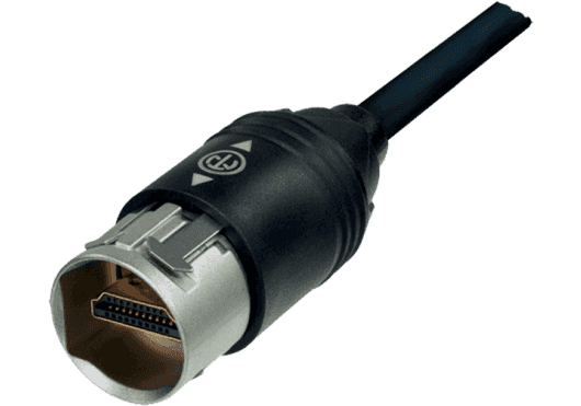 Accessoires - CONNECTEURS - CONNECTEURS DONNÉES - Neutrik - ENE NKHDMI-3 - Royez Musik
