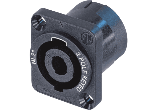 Accessoires - CONNECTEURS - FICHES & EMBASES - Neutrik - ENE NL2MP - Royez Musik