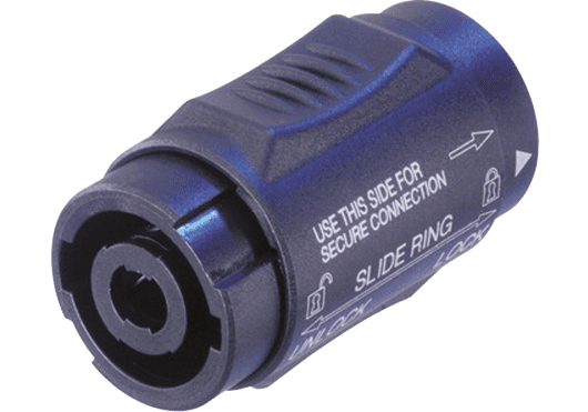 Accessoires - CONNECTEURS - CONNECTEURS AUDIO & VIDEO - Neutrik - ENE NL4MMX - Royez Musik