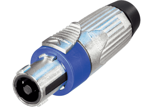 Accessoires - CONNECTEURS - FICHES & EMBASES - Neutrik - ENE NLT4FX - Royez Musik