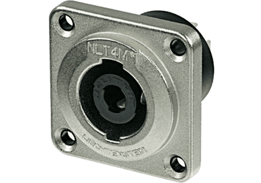 Accessoires - CONNECTEURS - FICHES & EMBASES - Neutrik - ENE NLT4MP - Royez Musik