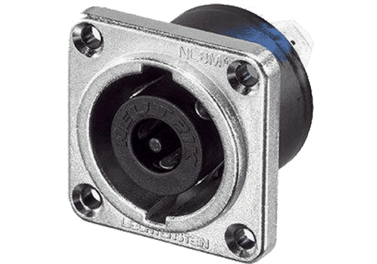Accessoires - CONNECTEURS - FICHES & EMBASES - Neutrik - ENE NLT8MP - Royez Musik