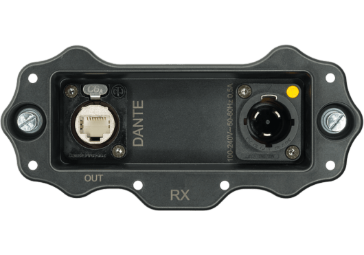 Audio - ACCESSOIRES AUDIO - ACCESSOIRES AUDIO NUMERIQUE - Neutrik - ENE NXP-RM-DANTE-E - Royez Musik