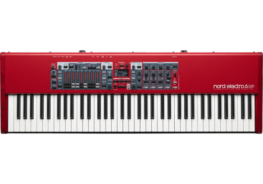 Claviers & Pianos - CLAVIERS DE SCÈNE - Nord - KNO NE6-HP - Royez Musik